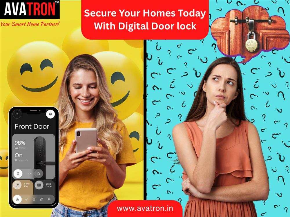 Traditional Locks Vs Smart Digital Locks - Avatron
